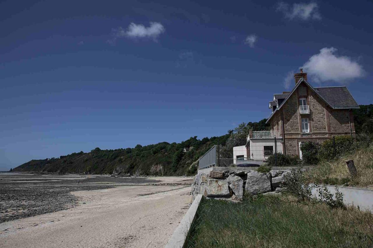 Villa Les Dunes Saint-Jean-le-Thomas Dış mekan fotoğraf