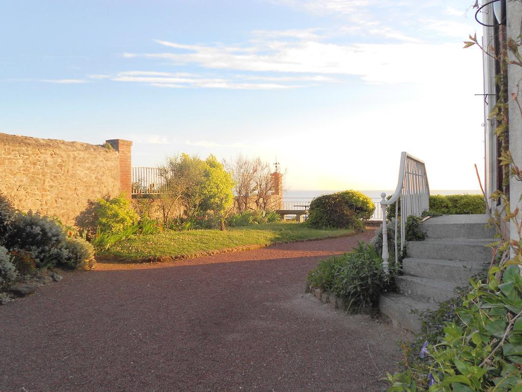 Villa Les Dunes Saint-Jean-le-Thomas Oda fotoğraf